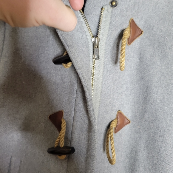 J. Crew Jackets & Coats J Crew Melton Wool Toggle Minimalist